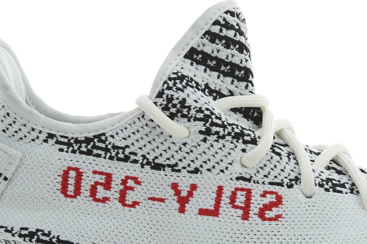 Adidas Yeezy 350 Boost v2 Zebra sneakers in white | RunRepeat
